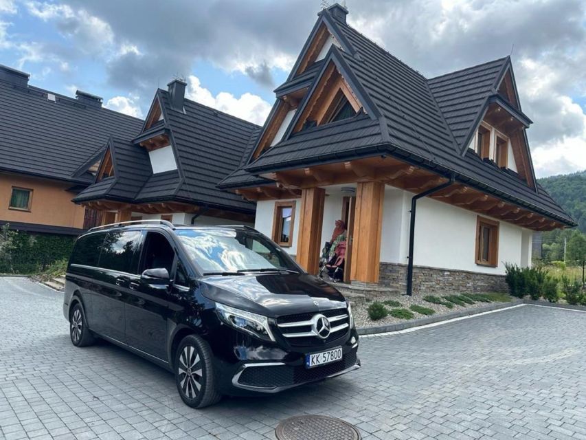 Krakow : Zakopane Tour + Thermal Pools with Hotel Pickup - Gubałówka Hill by cable car: your panorama payoff