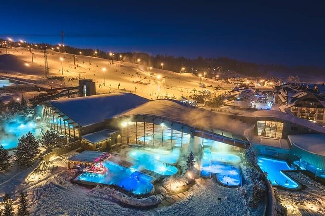 Krakow: Zakopane with Thermal Baths, Cable Car & Hotel Pickup - Zakopane first: wooden village feel, mountain culture, and ski-jump sightlines