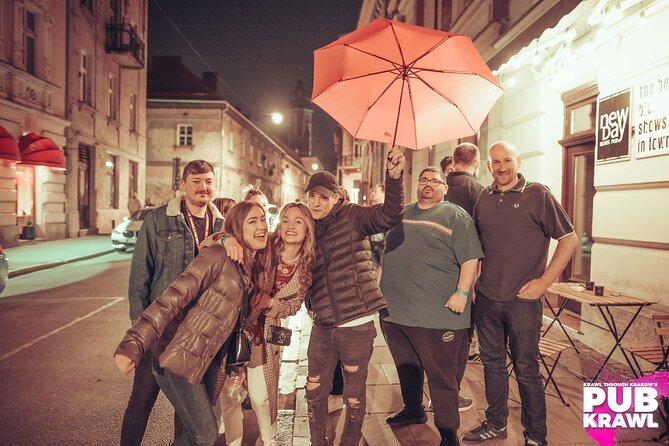 Krawl through Kazimierz - 1 Hour Open Bar and Pro Guide - Key highlights worth your attention