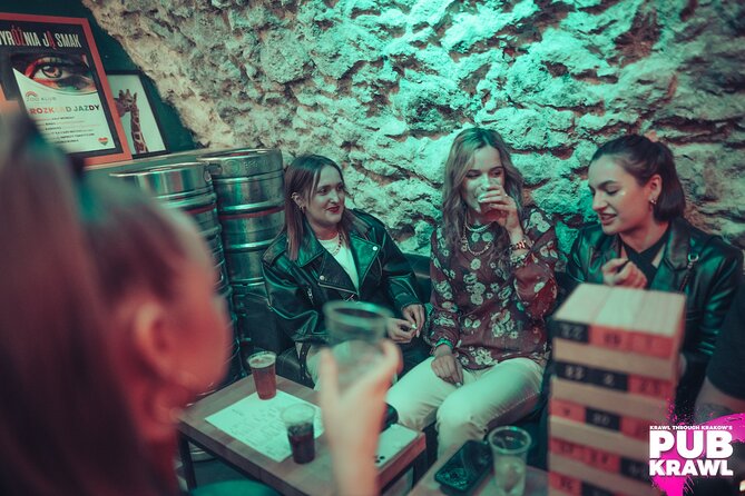 Krawl through Kazimierz - 1 Hour Open Bar and Pro Guide - Price and value: what $25.43 buys you