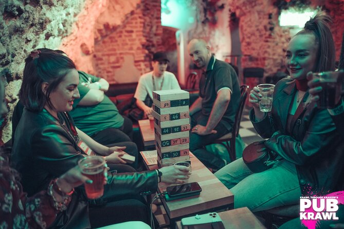 Krawl through Kazimierz - 1 Hour Open Bar and Pro Guide - Open bar, free shots, and how to keep control of the night