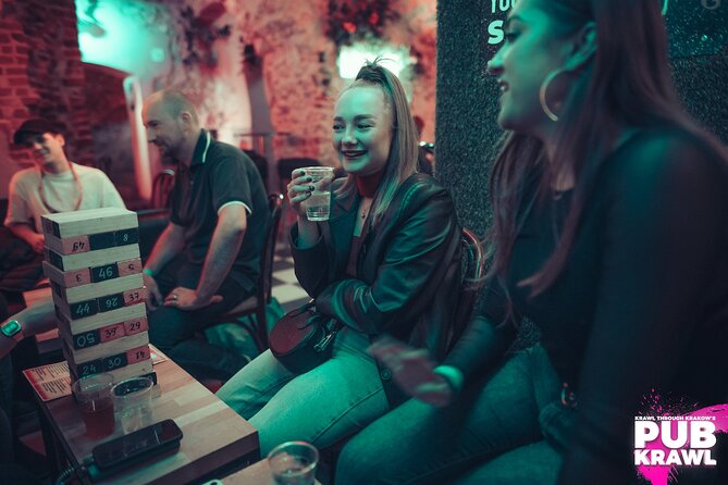 Krawl through Kazimierz - 1 Hour Open Bar and Pro Guide - Practical tips so you get a smooth, fun night