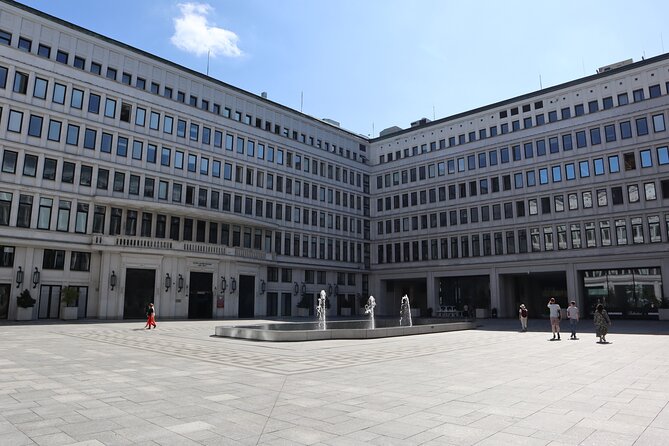 Life Behind the Iron Curtain Warsaw Walking Tour - Palace of Culture and Science finale, plus the 28 PLN terrace
