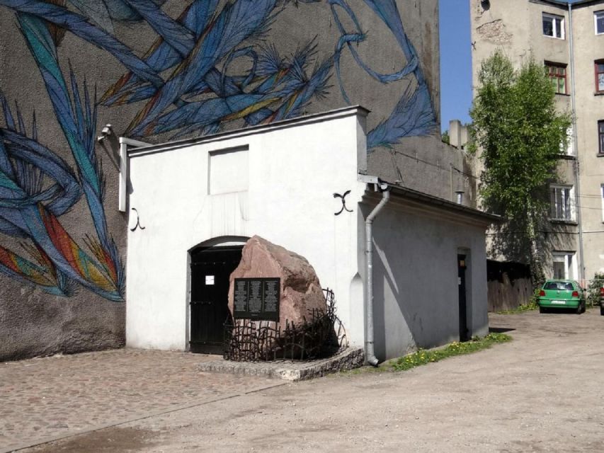 Lodz: Jewish Heritage Private Tour - A Private 4-Hour Walk Through Łódź’s Jewish Landmarks