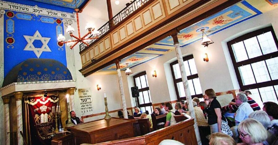 Lodz: Jewish Heritage Private Tour - Reicher Synagogue: A Pre-War Building That Survived as a Salt Warehouse