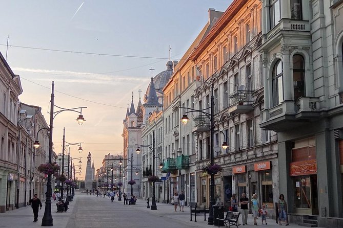 Lodz Old Town Manufaktura Highlights Private Walking Tour - Quick hits you will care about