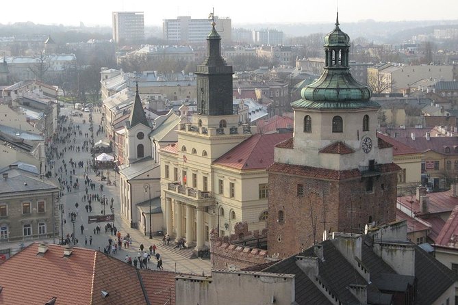Lublin: Old Town Highlights Private Walking Tour - Lublin’s Old Town Loop: The Shape of a Great Walking Tour