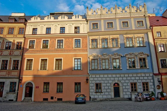 Lublin: Old Town Highlights Private Walking Tour - Plac Litewski, the Leaf-Shaped Multimedia Fountain, and a Poland-Lithuania Moment