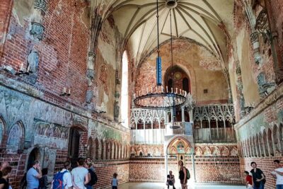 Malbork Castle and Westerplatte Tour with Lunch
