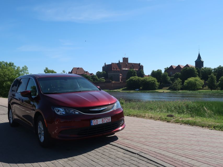Malbork Castle: Private Tour from Gdansk, Sopot or Gdynia - Managing the Pace Inside a Massive Castle Complex