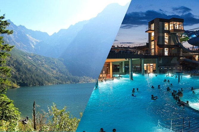 Morskie Oko Lake, Skywalk, Zakopane and Thermal Pools - SkyWalk Serce Poronina: treetop views that feel easier than the hike