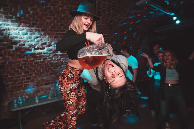 New Year's Eve Pub Crawl With 2 Hour Unlimited Alcohol + VIP Entry To Best Clubs - Entertainment included: magic, flaming shots, karaoke, and games
