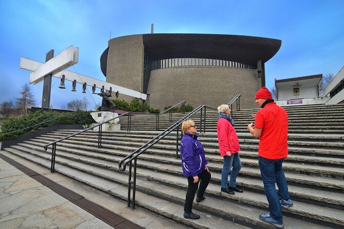 Nowa Huta Tour from Krakow: Communist City, Vodka & Zapiekanka - The guides are the secret sauce