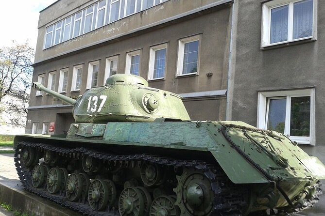 Nowa Huta Tour from Krakow: Communist City, Vodka & Zapiekanka - The first stop: Podziemna Nowa Huta museum in a Cold War shelter