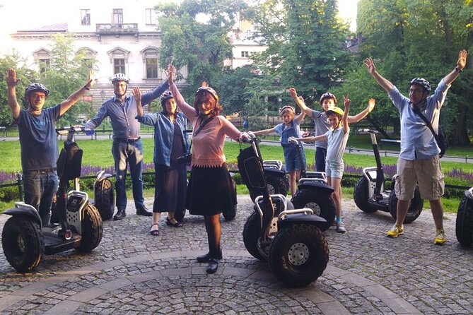 Offroad Segway Guided Krakow City Tour - Why a Krakow Segway tour works so well in Old Town