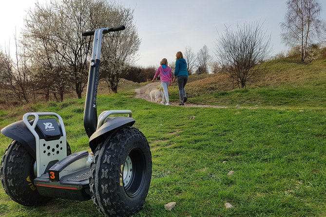 Offroad Segway Guided Krakow City Tour - Kazimierz and Podgorze stops: what each part is really for
