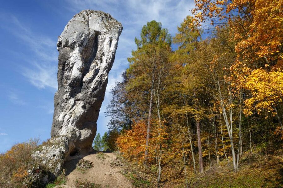 Ojcow National Park: Full-Day Trip from Krakow - Hercules’ Club: the odd boulder worth stopping for