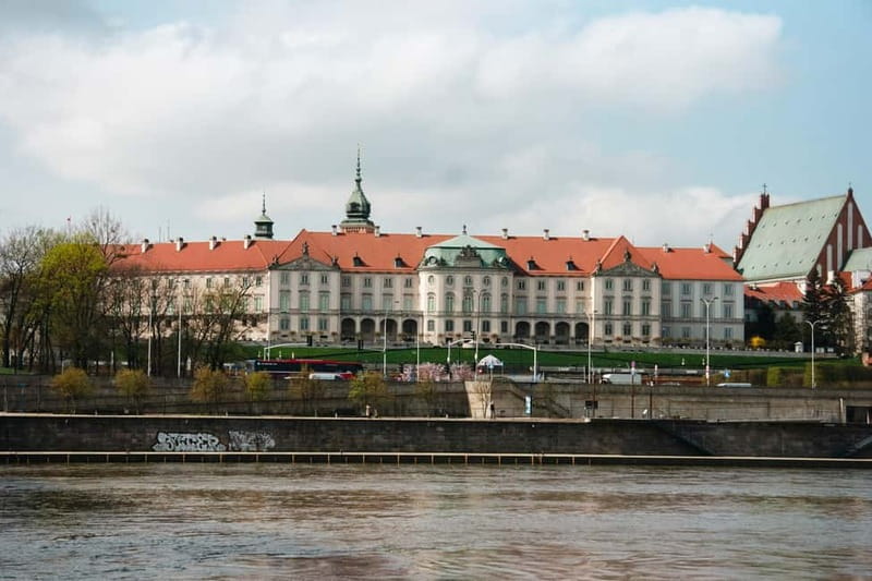 Old Town Panorama Cruises - A 30-Minute Warsaw Orientation on the Vistula