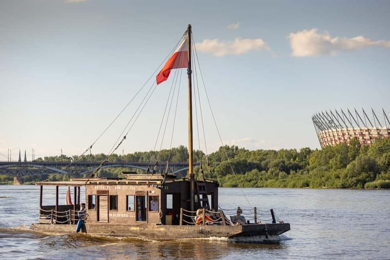 Old Town Panorama Cruises - Getting There: Marina Warszawa and Finding the Panorama Barge