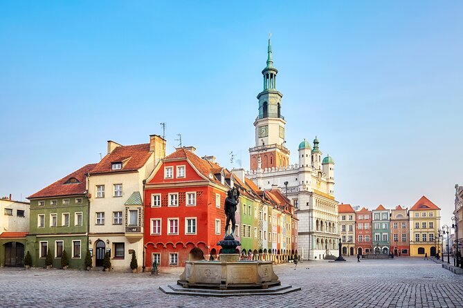 Old Town Poznan Walking Tour - Quick Hits