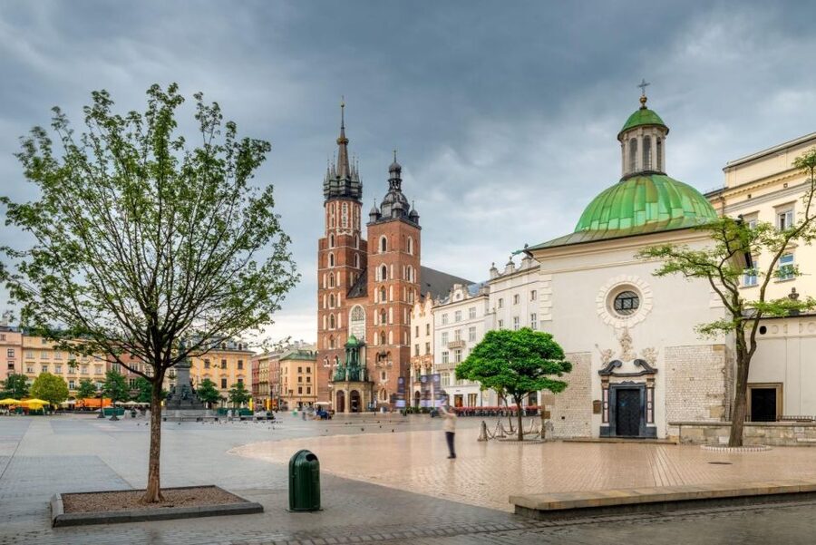 Old Town short guided walk with entry to St. Mary's Basilica - Collegium Maius courtyard and Copernicus, university life in a historic shell