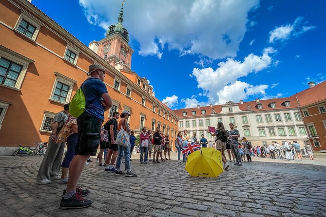Old Town Warsaw Walking Tour - New Town Square and Maria Skłodowska-Curie: Warsaw beyond the medieval core