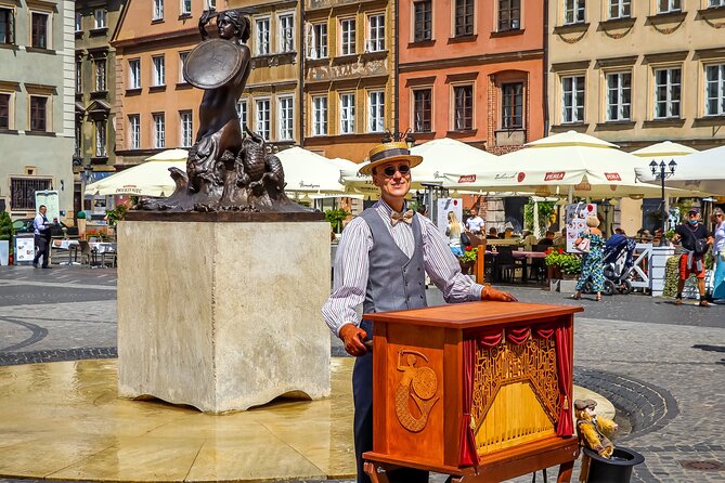Old Town Warsaw Walking Tour - Who should book this Old Town Warsaw walking tour