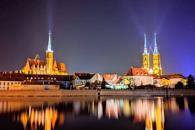 Old Town Wrocław Walking Tour - Key things I’d mark on your map