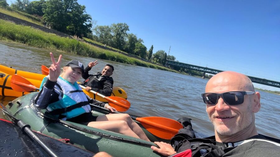 Packrafting kayaking guided tour Vistula river Warsaw Poland - Why Packrafting on the Vistula Feels Like Real Warsaw