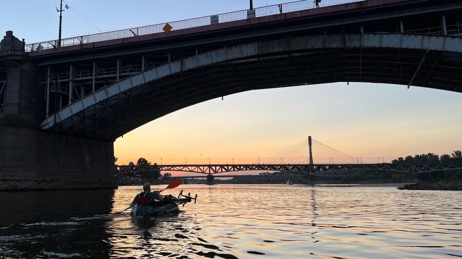 Packrafting kayaking guided tour Vistula river Warsaw Poland - What It’s Really Like on the Water (and How to Prepare)