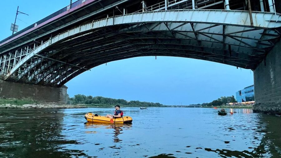 Packrafting kayaking guided tour Vistula river Warsaw Poland - Price and Value: Is $36 for Two Hours Worth It?