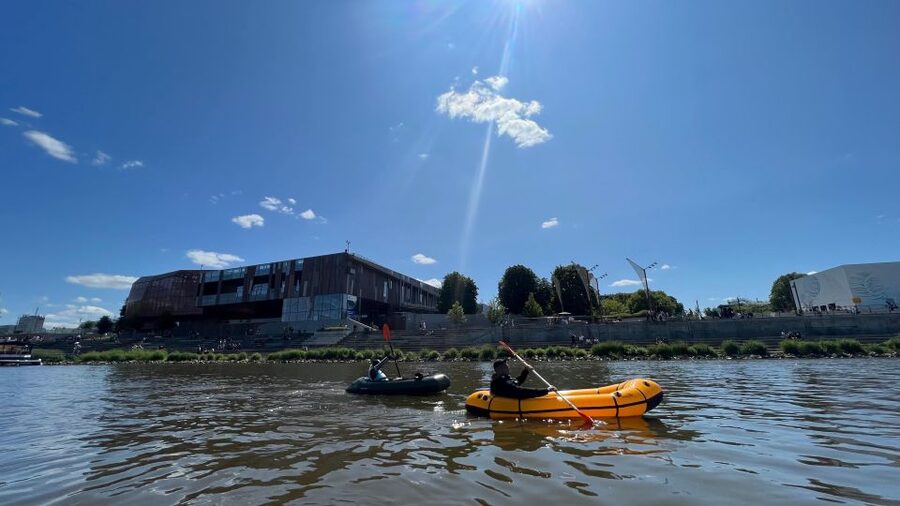 Packrafting kayaking guided tour Vistula river Warsaw Poland - Who This Tour Suits Best, and Who Should Rethink It