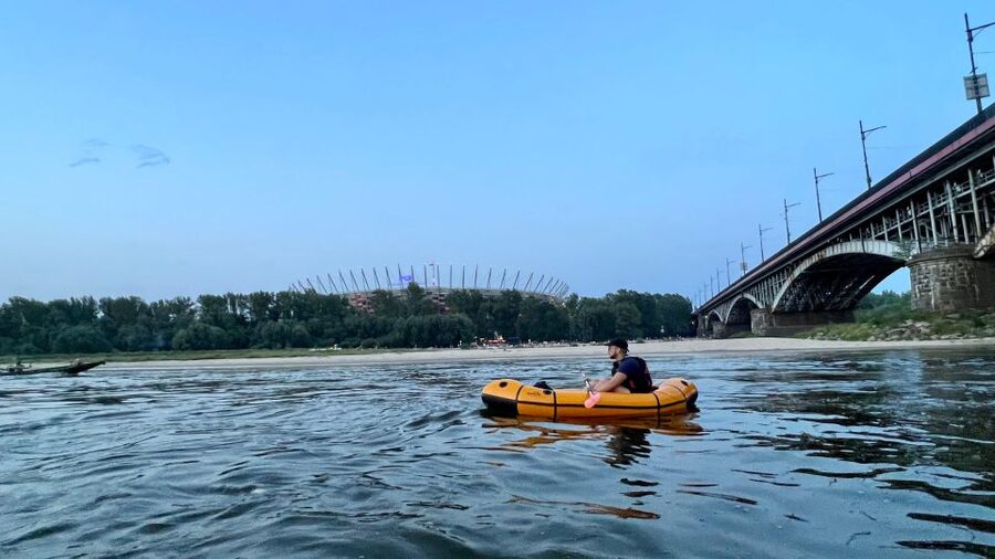 Packrafting kayaking guided tour Vistula river Warsaw Poland - Should You Book This Packrafting Tour on the Vistula?