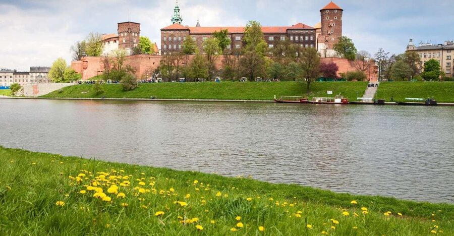 Picturesque Cruise on the Vistula in the Heart of Krakow - Getting There at Inflancki Boulevard Near Paulińska