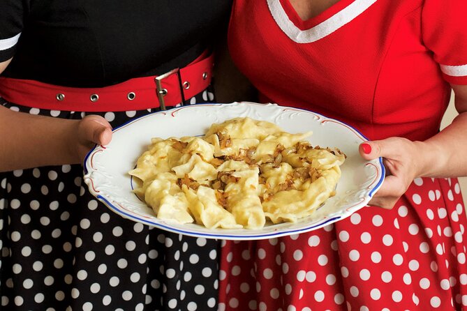 Pierogi Cooking Class with Market Shopping and Local Snacks - Quick hits before you book