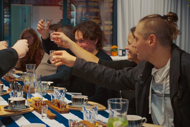 Polish Cuisine and Liqueur Tasting Experience - Polish comfort food and liqueurs at Marina Warszawa
