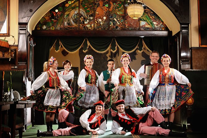 Polish Folk Show with 3 course dinner in Krakow legendary restaurant - Key Points You’ll Care About Before You Go