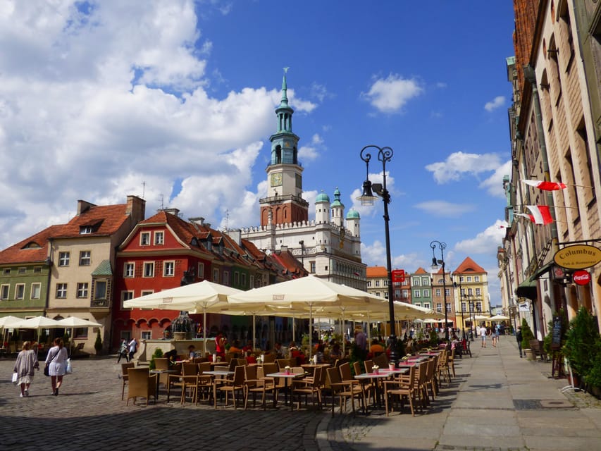 Poznań: Private or Public Highlights Tour with a local guide - Old Market Square and Renaissance Poznań You Can Feel
