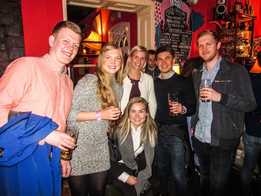 Poznan: Pub Crawl with Free Club Entry - A Four-Venue Poznan Night That Feels Like a Shared Mission