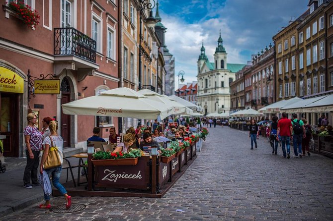 Private 3-, 5-, or 7-Hour Warsaw Tour by Car - Jewish History And Communist-Era Stops: A Tour That Can Ask More Of You