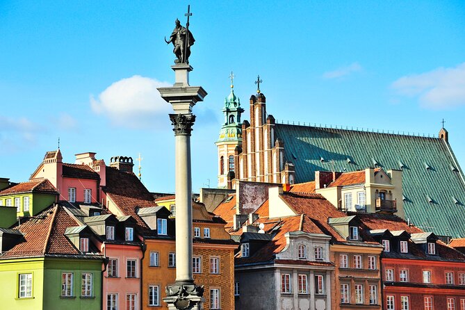 Private 4h Tour in Warsaw Old Town - Getting oriented at plac Zamkowy, Sigismund’s Column, and the Royal route logic