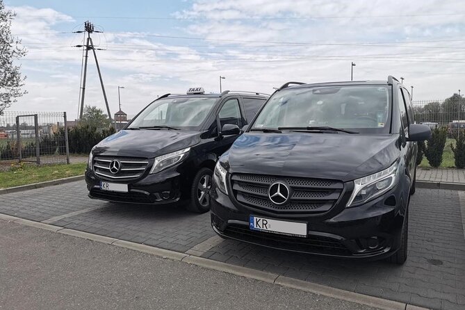 Private Airport Transfer from/to Krakow Balice Airport - Key things to know before you ride