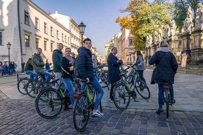 Private Bike Tour in Krakow - Weather, crowds, and bike comfort: your practical checklist