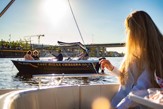 Private Cruise on Vistula in Warsaw for 4 with our Helmsman - Key Highlights You’ll Feel Right Away