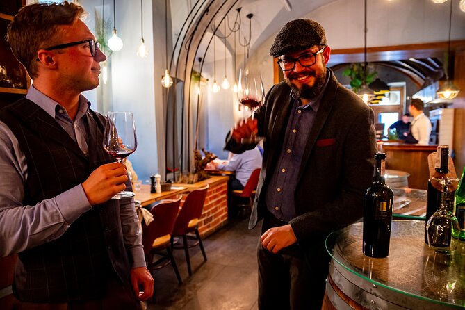 Private Guided Walking Tour in Krakow Wine Bars - Start at Winosfera on Plac Szczepański: tasting lessons with Enosfera