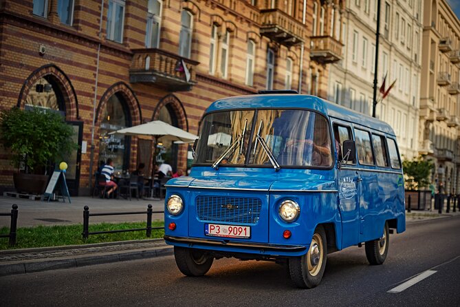 Private Historical Tour of Warsaw by a Retro Fiat with Pickup - Why a retro Fiat makes this tour feel different (and easier)