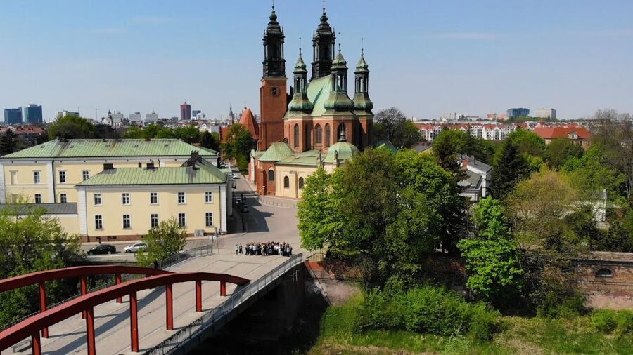 Private Icons of Poznań - Cathedral Island: St. Peter and St. Paul, Romanesque to Classicism
