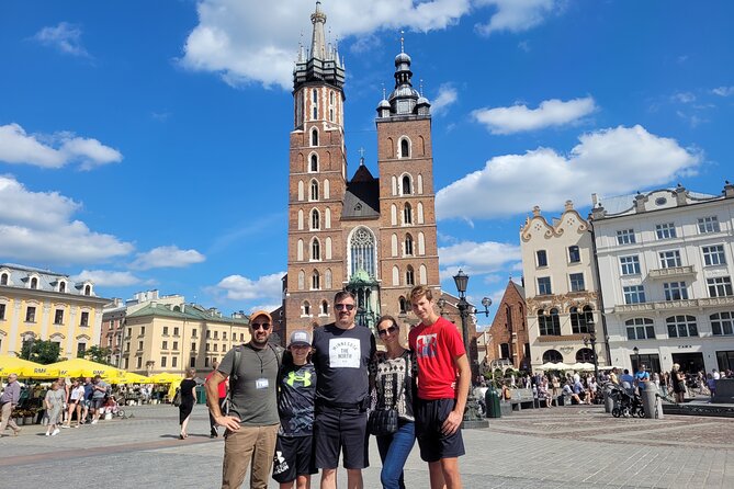 Private Krakow City Tour, Old Town and Jewish District Tour - Old University Quarter and Franciscan Church Stops