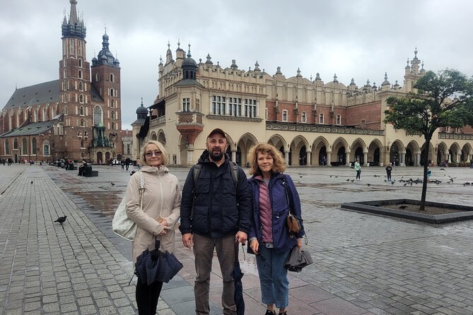 Private Krakow City Tour, Old Town and Jewish District Tour - A Walk Along Royal Route Streets: Grodzka and Kanonicza