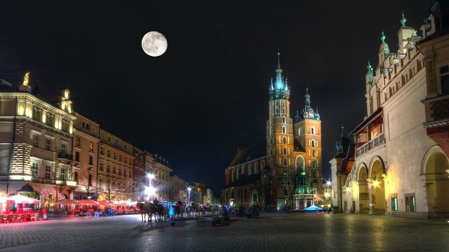 Private Krakow Tour: St. Mary’s, Cloth Hall & More - Main Market Square: where medieval trade becomes real